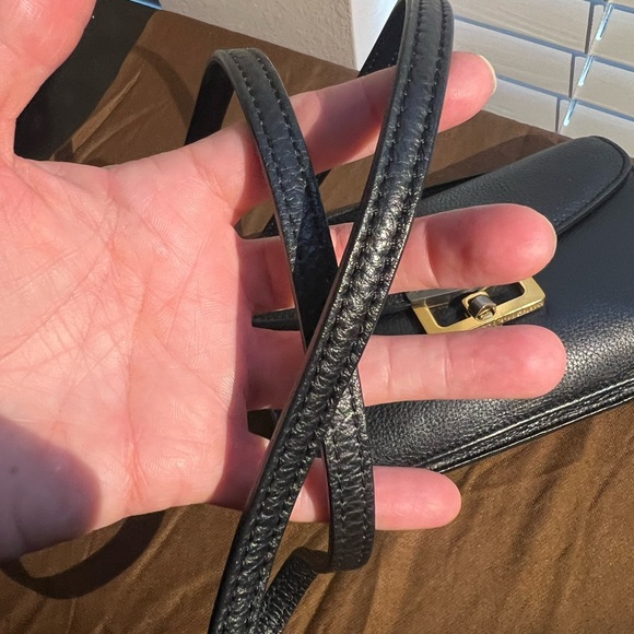 Marc By Marc Jacobs Crossbody - Black Leather, Excellent Condition - Picture 5 of 11